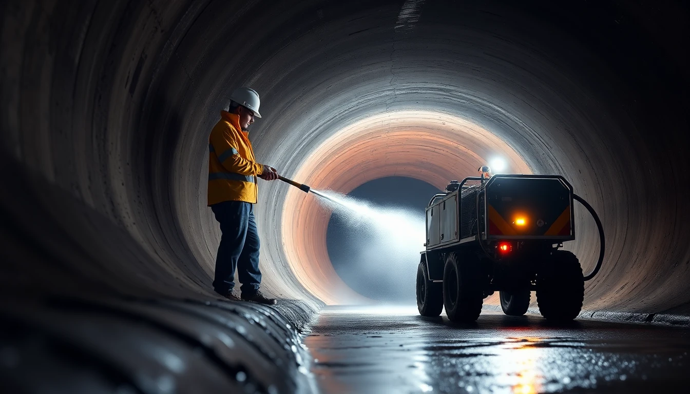 Commercial Sewer Jetting