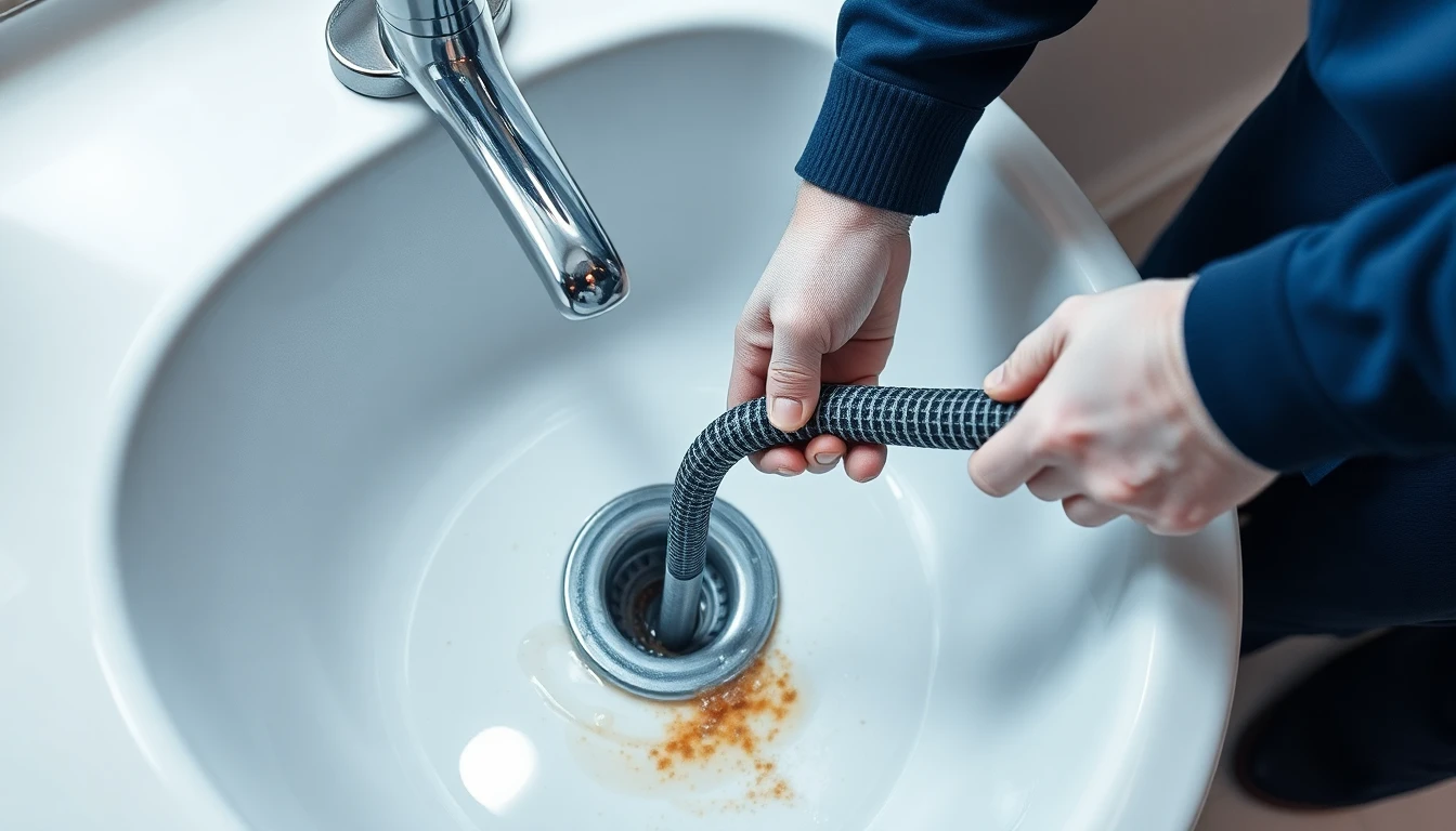 Clogged Kitchen Sink & Drain Clearing