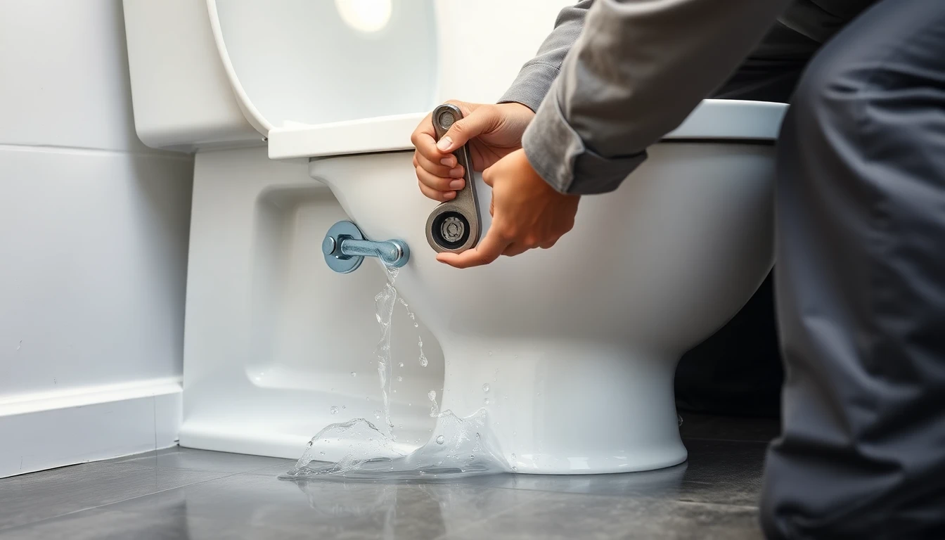 Overflowing Toilet Repair